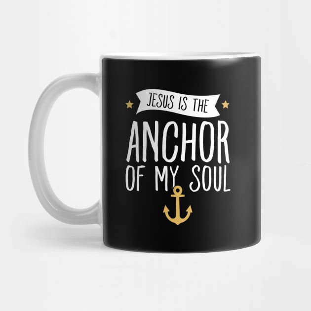 Jesus is the anchor of my soul by captainmood